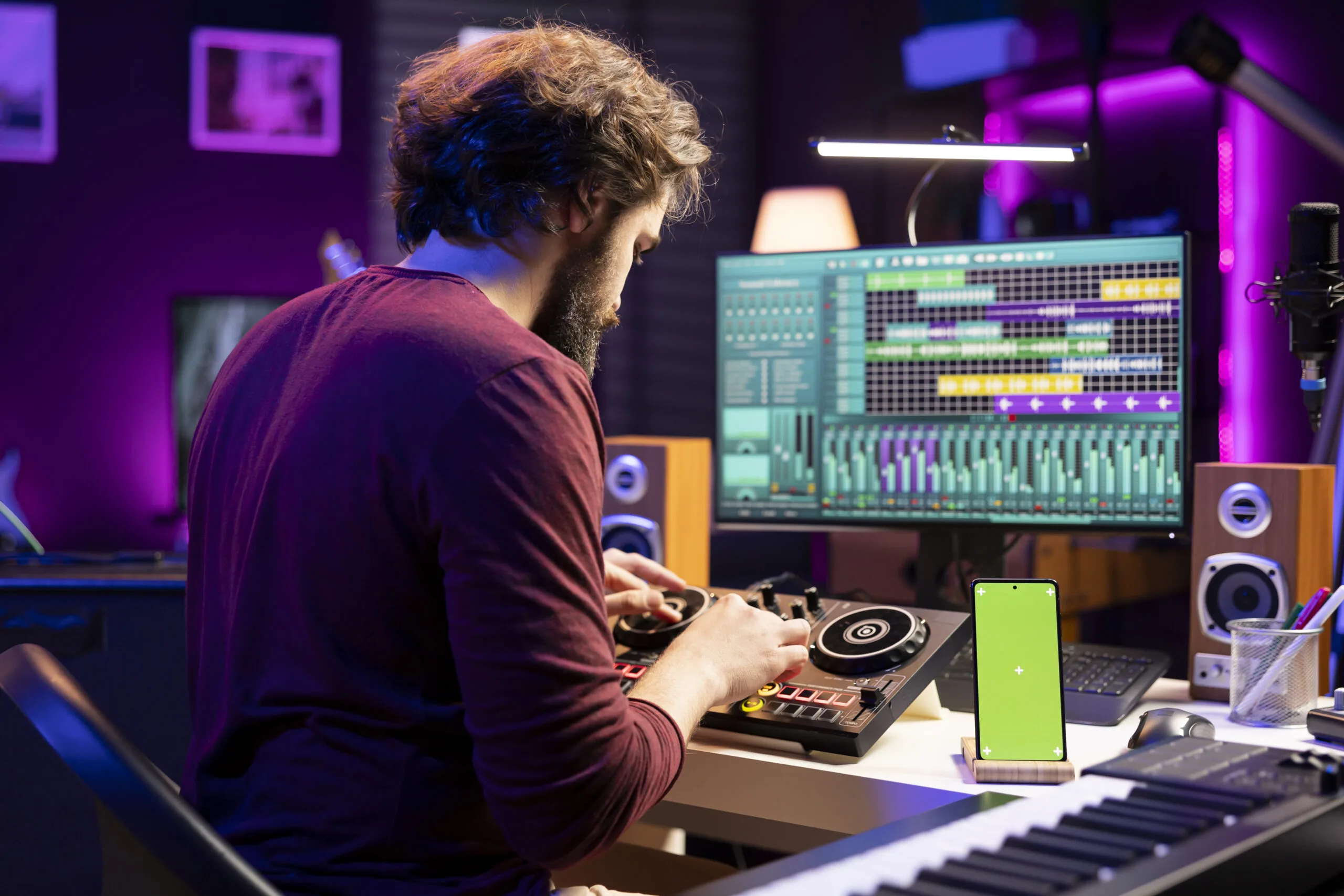AI-Enhanced Music 